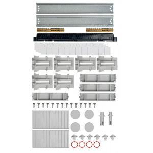 Корпус пластиковый КМПн-36 IP65 зел. прозр. дверь TEKFOR TF5-KP72-N-36-65-K03-K06