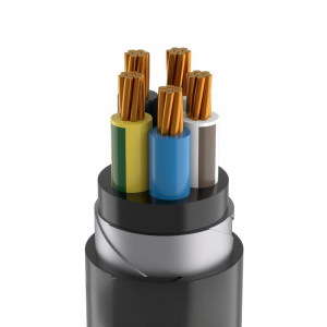 Кабель TOKOV ELECTRIC ВБШвнг(А)-LS 5х35 МК (N PE) 1кВ (м) УТ000030877