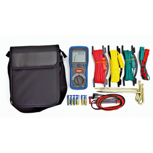 DT-5300B Измеритель сопротивления заземления, с функцией измерения напряжения