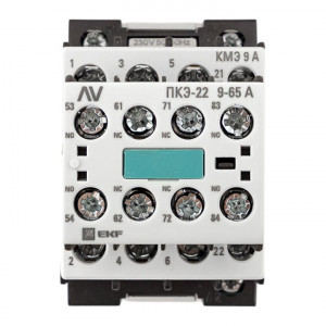 Комплект КМЭ 9А 1NC 230В АС с дополнительными контактами 2НО+2НЗ EKF AVERES ctr-s-9-01-230-av-22