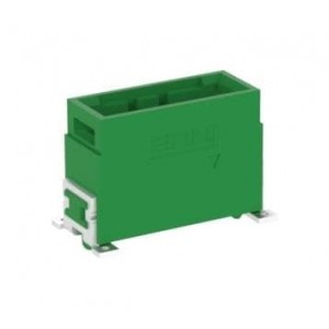 284658, Проводные клеммы и зажимы 3P 2.54MM VERT MALE GREEN SMT