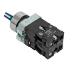 Переключатель BD21 2P c синей подсветкой 230В NO PROxima xb2-bk21-b-230