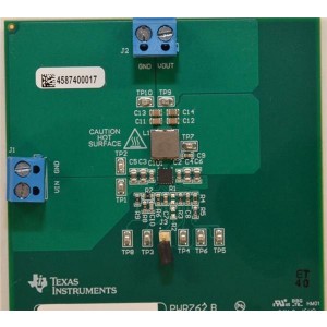 TPS568215EVM-762, Средства разработки интегральных схем (ИС) управления питанием TPS568215EVM-762