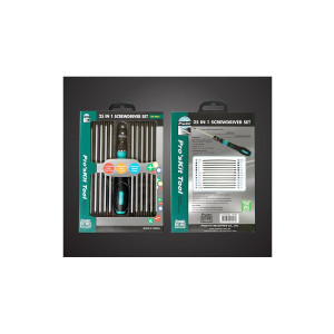 SD-9824, Отвертка 12 двухсторонних сменных бит