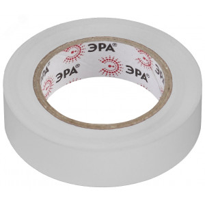 ПВХ-изолента 15мм*10м белая (10/500/16000) C0036553
