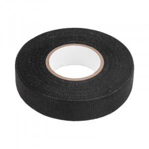 Изолента автомобильная флис 0.3х19мм 15м KR-09-2906