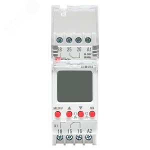 Таймер электронный двухканальный ТЭ-80 24-230В te-80-24-2