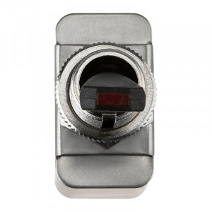 Тумблер 12В 30А (3c) ON-OFF 1п с красн. LED подсветкой (ASW-07D-2) блист. 06-0334-B