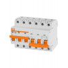 Автоматический выключатель с мех. блок. (байпас) ВА47-29Б 3Р+3Р 63А 4,5кА х-ка C SQ0206-0413