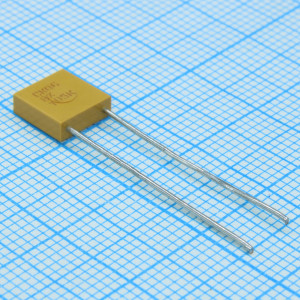 CK06BX105K7301, Конденсатор керамический многослойный радиальный 50В 1мкФ ±10% 5.08 мм
