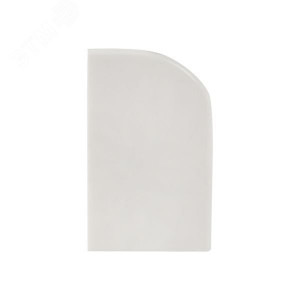 Заглушка (100х40) (2 шт) белая EKF-Plast