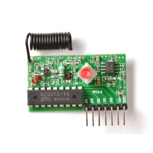 1098, Радиочастотные средства разработки RF L4 Receiver Latch Selector Type