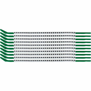 brd313173, SCN-09-N  клипсы, легенда "N", нейлон, для провода диаметром 2.5-3.0мм, 300 шт. в упак.