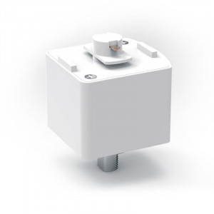 Адаптер Track однофазный для подключения светильника к трековой системе бел. TR123