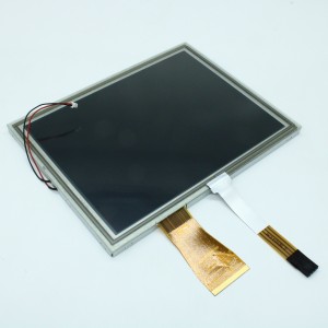 MI0800ET-1, TFT 8.0", 800x600, RGB интерфейс, 24-бит, LED подсветка, яркость 200Кд/м2, контрастность 400:1, напр. питания 5В, 15В, 42В, -20°С...+70°С