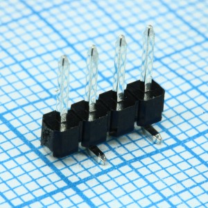 878980426, Разъем типа плата-плата, 2.54 мм, 4 контакт(-ов), Штыревой Разъем, Серия C-Grid®/SLї для поверхностного монтажа туба