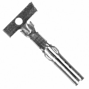 61314-4, Контакт-гнездо прямой монтаж на кабель 18-24AWG рейка автомобильного применения