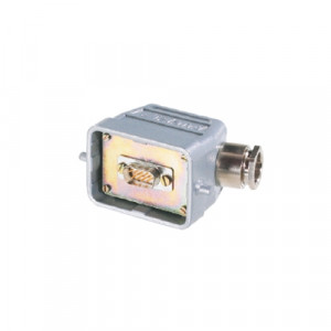 Крышка D-SUB Z7.415.1035.0, Вилочный разъем REVOS D-SUB, 15 контактов, Size 6, контактная вставка крышка разъема с кабельным вводом М20х1,5, 40 V, 5 А