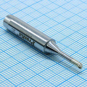 5SI-216N-2C, Жало паяльное 2мм, скос под 45°