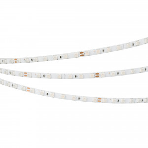 Лента FLT-B70-8mm 24V Warm3000 (15.5 W/m, IP20, 45deg, 5m) 043811, Светодиодная гибкая лента FLT-B70 с линзами. Светодиоды 5060, 70 шт/м, белая плата 8мм, скотч 3М. Цвет ТЁПЛЫЙ 3000 К, направленная линза с углом 45°, индекс цветопередачи CRI>90. Питание 24 В, мощность 15.5 Вт/м (77.5 Вт на 5 м). Размеры 5000х8x6 мм. Мин.