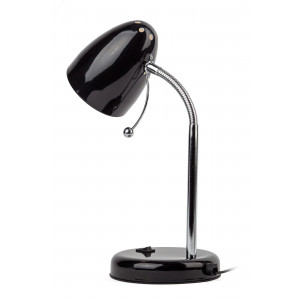 Светильник настольный N-116-Е27-40W-BK черный (16/96) Б0047201