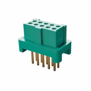 G125-FV11005L0P, Проводные клеммы и зажимы 1.25MM F VERT 3.0MM 2x5 POS