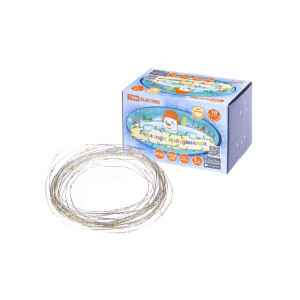 Гирлянда светодиодная "Роса100" 100LED, 10м, 3000К, 250 В, SQ0361-0057