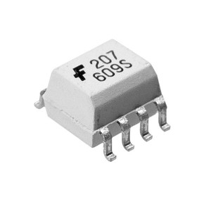 HCPL0639R2, Быстродействующие оптопары 100B Logic Dual Ch Hi Perform Optocuplr