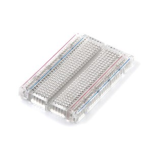 PRT-09567, Принадлежности SparkFun Breadboard - Translucent Self-Adhesive (Clear)