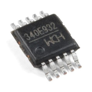 COM-16278, Принадлежности SparkFun USB to Serial IC - CH340E (10 Pack)