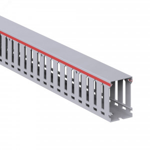 Кабель-канал перфорированный 40х60 RL12 G 00107RL