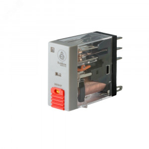 Реле 8 A 2CO 24 VAC тест кнопка LED SXG22B7