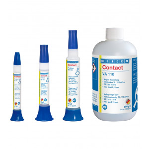 wcn12052012, 10033861 WEICON Contact VA 110 Цианоакрилатный клей (12 г) Основа - этилат С NSF