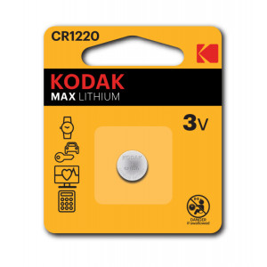 Батарейка CR1220-1BL (60/240/61440) СТРОГО КРАТНО 1 шт Б0029110