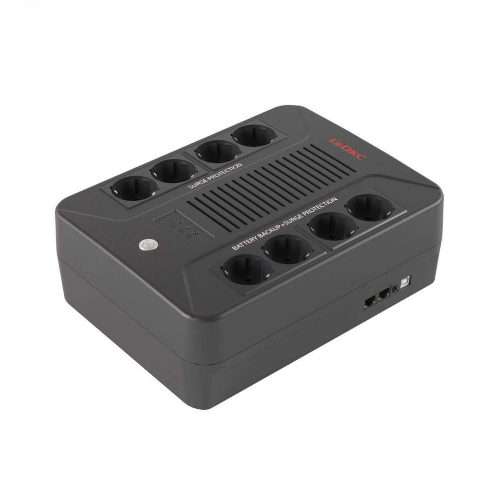 Изображение товара ИСО ИБП линейно-интерактивный INFOPDU600PL 600 ВА 360Вт Schuko разъем