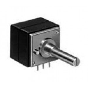 RK27112A00CC, Потенциометры Slotted 25mm 100k