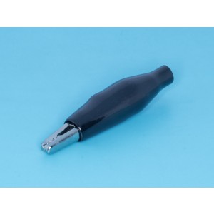 ITA-37B, Зажим изолированный 37мм тип 'aligator', черный