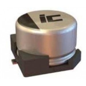 107SVH016MER, Алюминиевые электролитические конденсаторы для поверхностного монтажа 100uF 16V 20% tol. ELECTROLYTIC