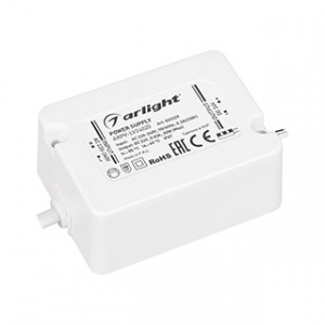 Блок питания ARPV-LV24020 (24V, 0.83A, 20W) 033329, Источник напряжения с гальванической развязкой для светодиодных изделий. Входное напряжение 200-240 VAC. Выходные параметры: 24 В, 0.83 А, 20 Вт. Встроенный PFC >0.5. Герметичный пластиковый корпус IP 67. Рабочая температура -10…+40C?. Габаритные размеры