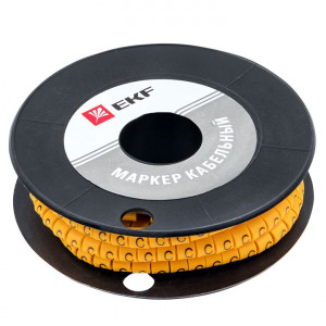 Маркер кабельный 4,0 мм2 