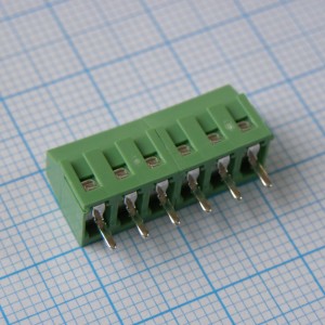 DG381-3.5-06P-14-00A(H), Винтовой клеммный блок. Серия DG381-3.5