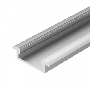 ALU-WIDE-F-H8-2000 ANOD+FROST, Комплект с экраном. Алюминиевый анодированный профиль для светодиодных лент и линеек. Габаритные размеры (LхWхH): 2000x29,6x8,5 мм. Ширина площадки для ленты 20 мм. Аксессуары приобретаются отдельно. Цена за комплект.  Минимальный заказ от 1 комплекта.