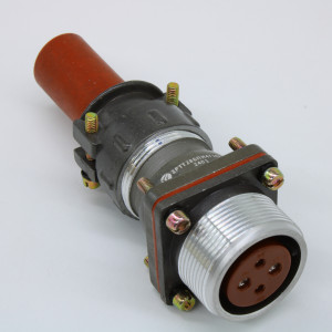2РТТ28БПН4Г10В, Соединитель цилиндрический низкочастотный пылебрызгозащищенный