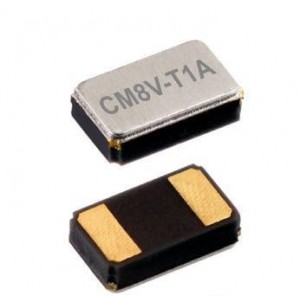 CM8V-T1A-32.768kHz-4pF-20PPM-TA-QC T3, Кристаллы 32.768 kHz 4.0 pF +/-20 PPM -40/+85C