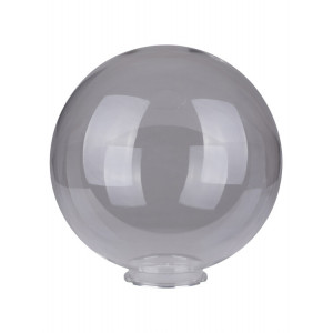 Рассеиватель шар ПММА 400 мм прозрачный (байонет 145 мм) SQ0321-0214