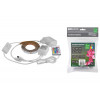 Комплект светодиодной ленты SMD5050-30LED/м-12 В-7,2 Вт/м-IP20-RGB(1м), 12 Вт, IR-контроллерTDM (кр.5шт)