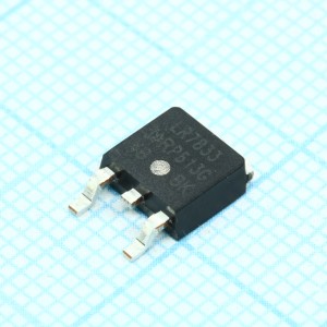 IRLR7833TRPBF, Транзистор полевой MOSFET N-канальный 30В 140А 140Вт