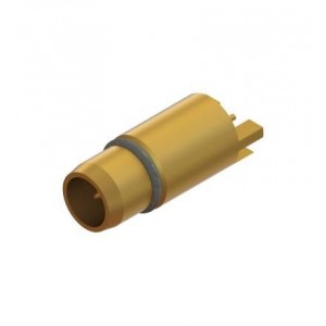 1711-60044, РЧ соединители / Коаксиальные соединители BMA Male Edge Launch Conn .068" PCB Thick
