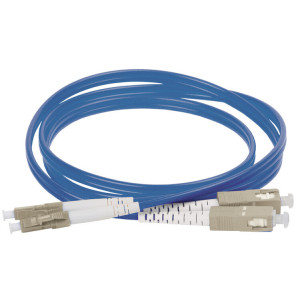 Оптический (патч-корд), MM, 50/125 (OM4), LC/UPC-SC/UPC,(Duplex),5м FPC5004-LCU-SCU-C2L-5M
