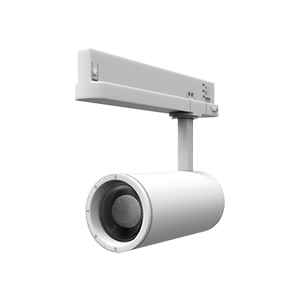 Cветильник светодиодный "ВАРТОН" трек TT-Zoom 20 Вт 4000К 225х173х70мм угол 20-55° белый матовый RAL9003 V1-R1-00598-90L43-2002040